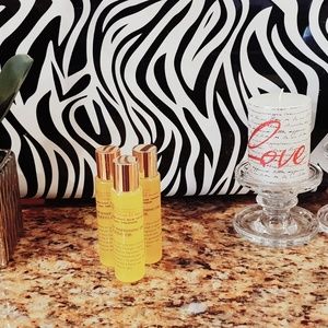 Halfcast whitening oil.